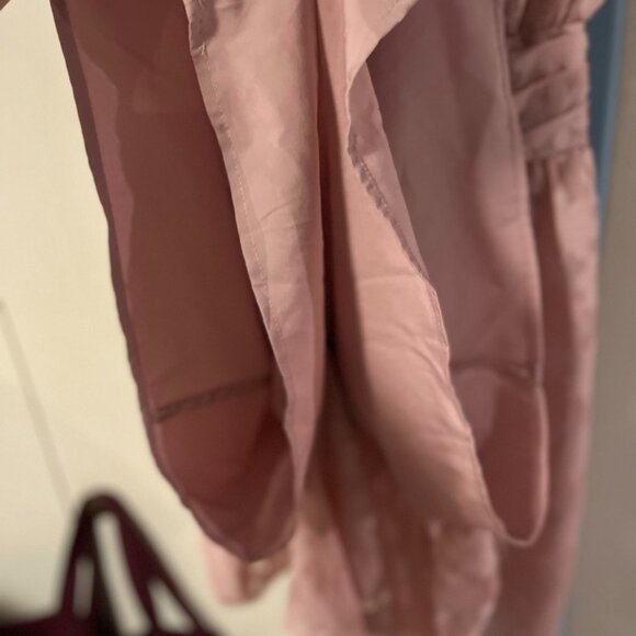 Pink Floral Romper - Picture 6 of 9